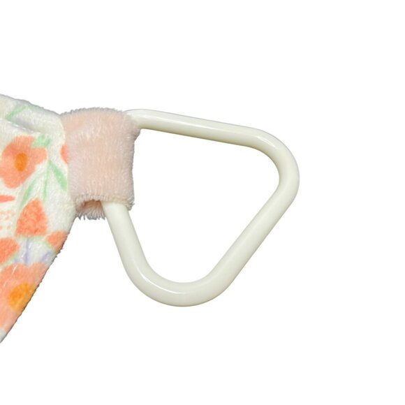 Luxe +‎ Willow Elephant Lovey Floral Baby Security Blanket Sensory Teething Toy - Picture 6 of 12